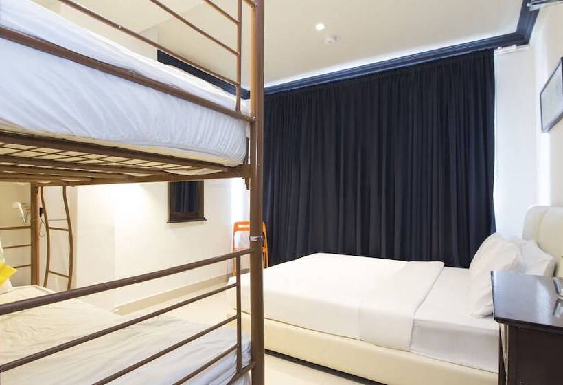 The Bed Station By Goldbrick City Centre Hostel