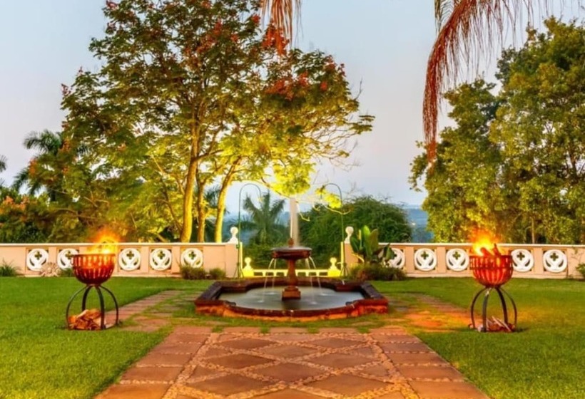 בית מלון כפרי Blue Mountain Luxury Lodge