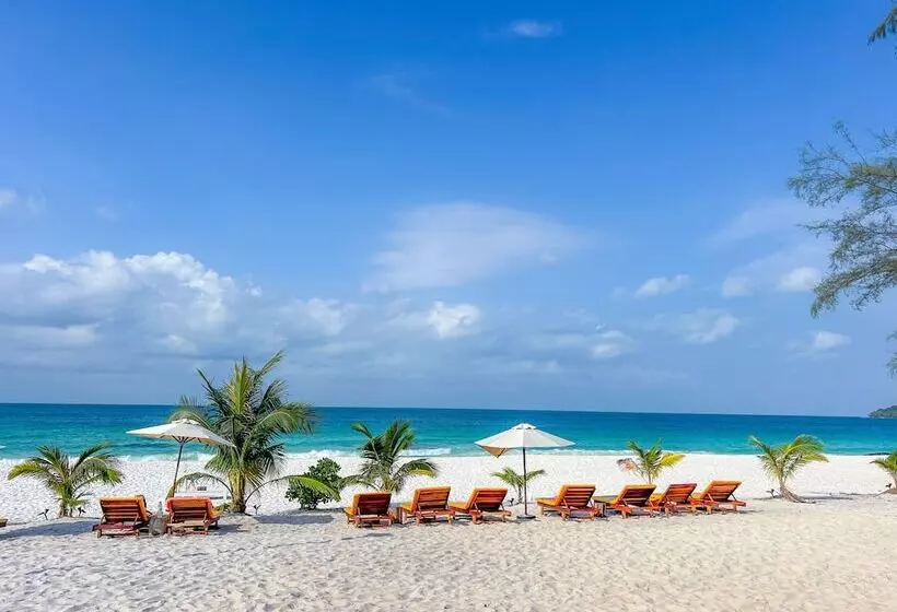 Hotelli Long Beach Resort Koh Rong
