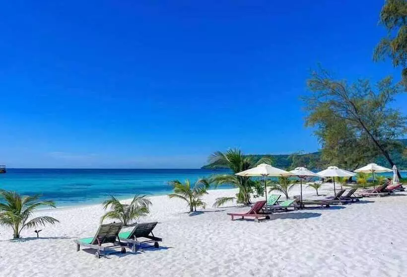 Hotelli Long Beach Resort Koh Rong