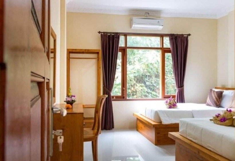 Pension (Hôtel basse catégorie) Alam Pangkung Ubud
