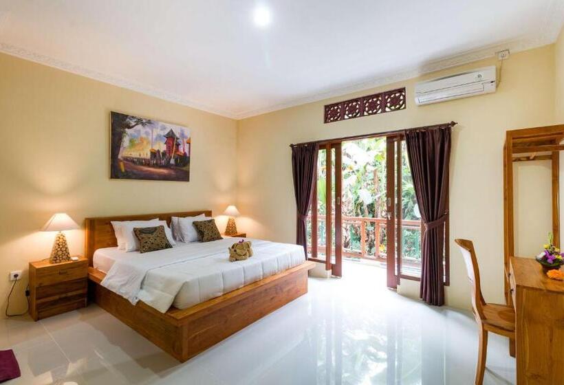 Pension (Hôtel basse catégorie) Alam Pangkung Ubud
