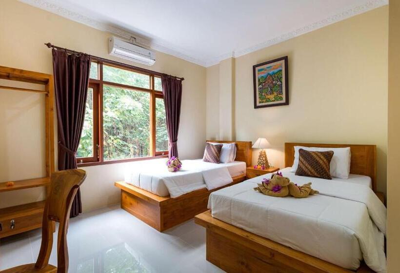 Pension (Hôtel basse catégorie) Alam Pangkung Ubud