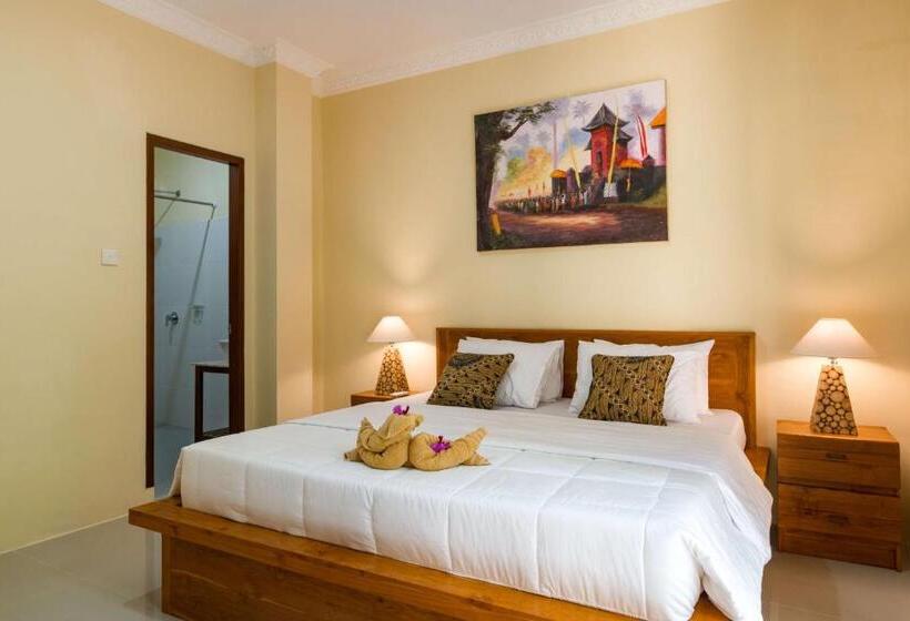 Pension (Hôtel basse catégorie) Alam Pangkung Ubud