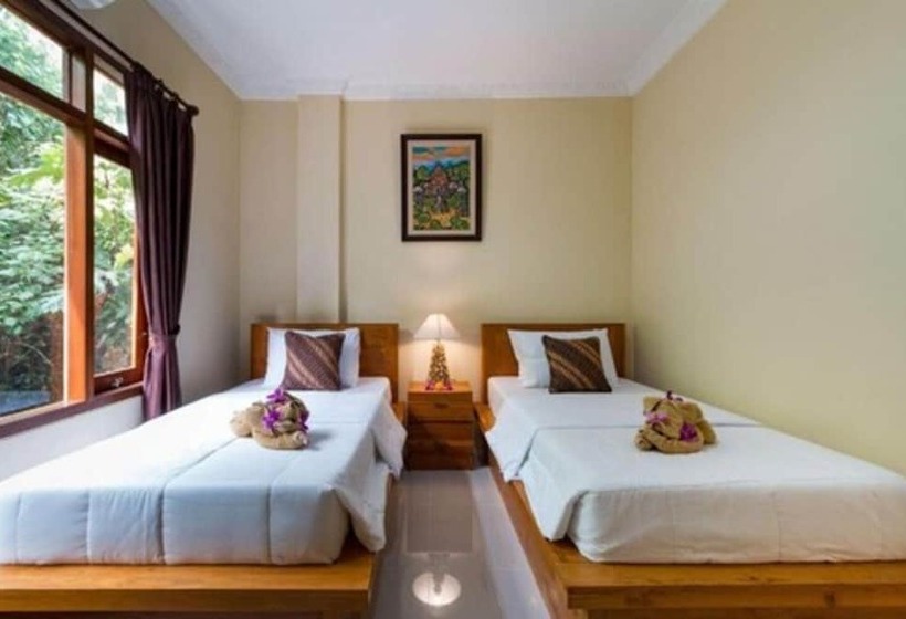 Pension (Hôtel basse catégorie) Alam Pangkung Ubud