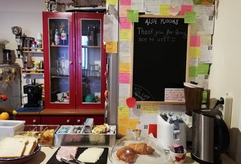 مبيت وإفطار Aloi Rooms