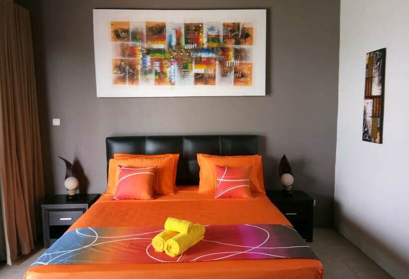 住宿加早餐 Villa Pemandangan