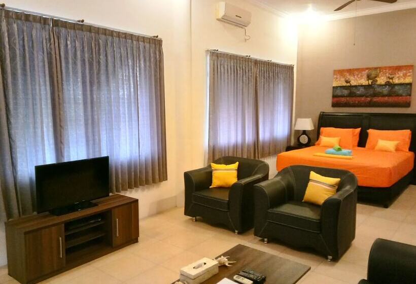 住宿加早餐 Villa Pemandangan