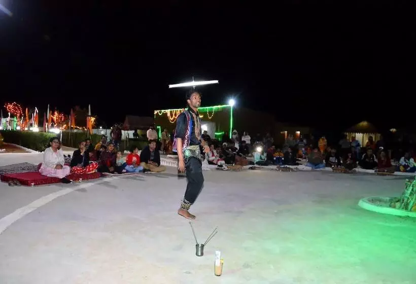 ホテル Oasis Camp Sam