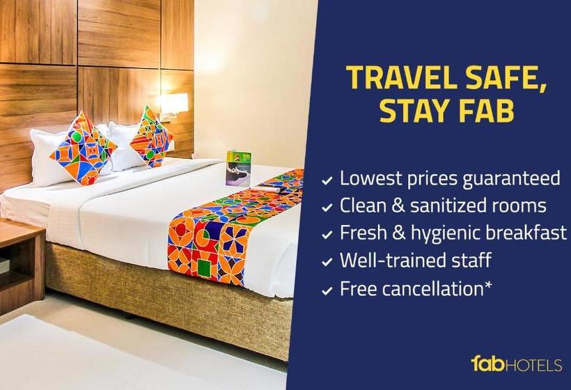 Fabhotel Venkeys Service Apartment Mylapore