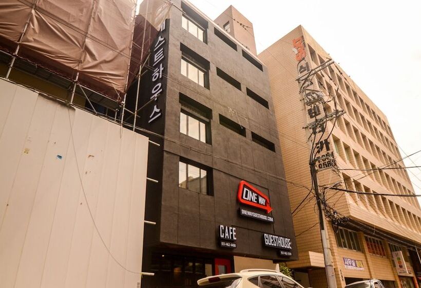 هاستل One Way Guesthouse Busan