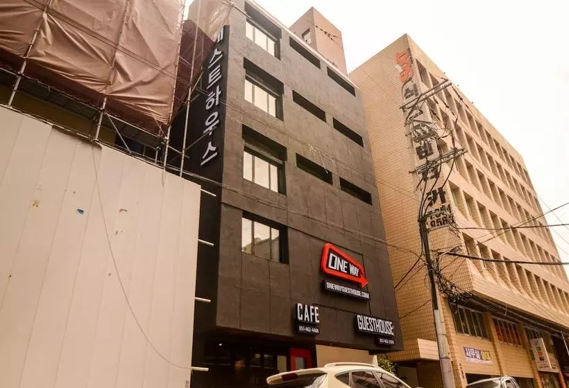 هاستل One Way Guesthouse Busan