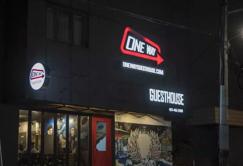 هاستل One Way Guesthouse Busan