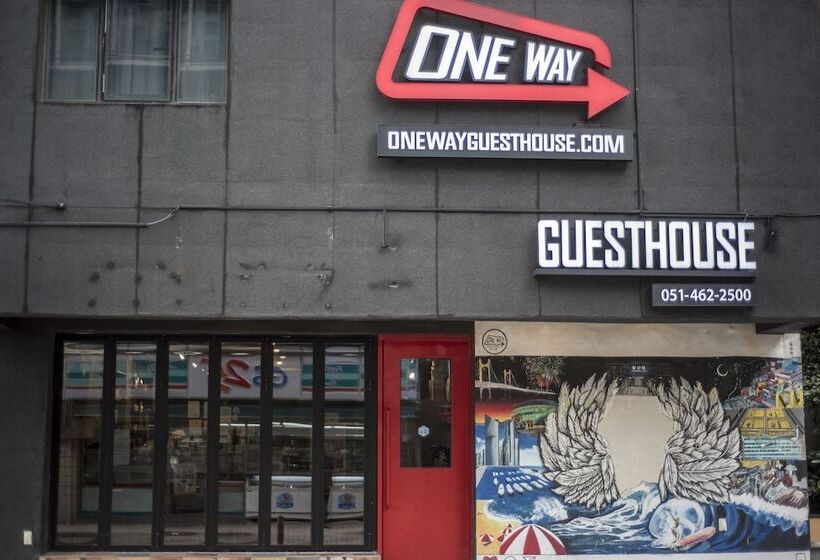 هاستل One Way Guesthouse Busan