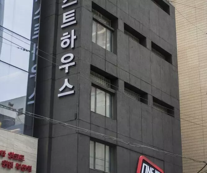هاستل One Way Guesthouse Busan
