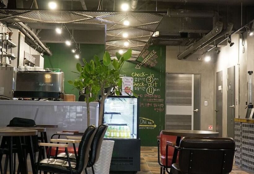 هاستل One Way Guesthouse Busan
