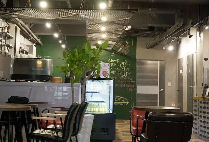 هاستل One Way Guesthouse Busan