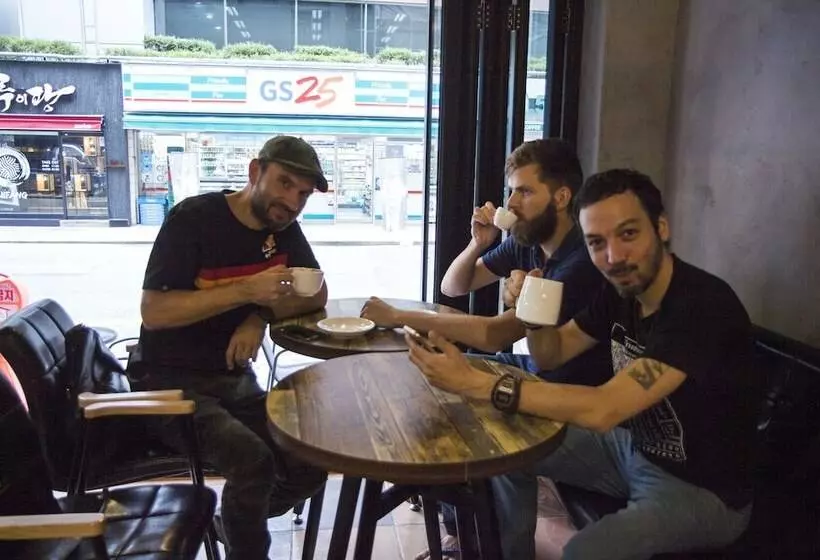 هاستل One Way Guesthouse Busan