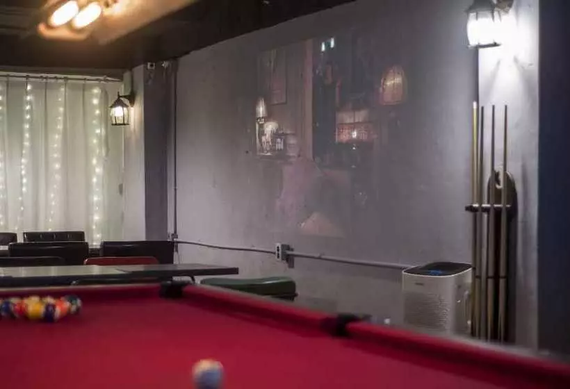 هاستل One Way Guesthouse Busan