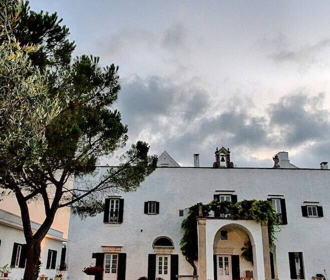 تختخواب و صبحانه Masseria Luco