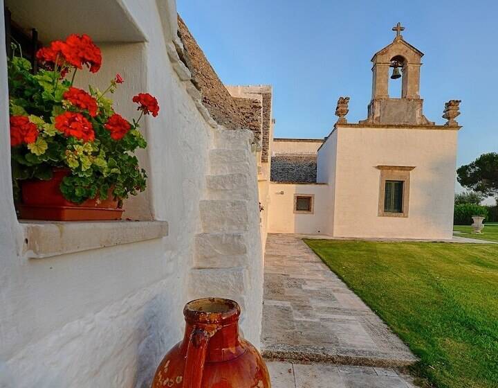 تختخواب و صبحانه Masseria Luco