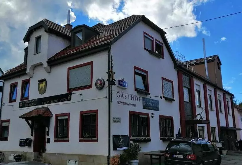 Hotelli Zimmervermietung Gasthof Lamm, Zugang Selbstständig über Schlüsseltresor