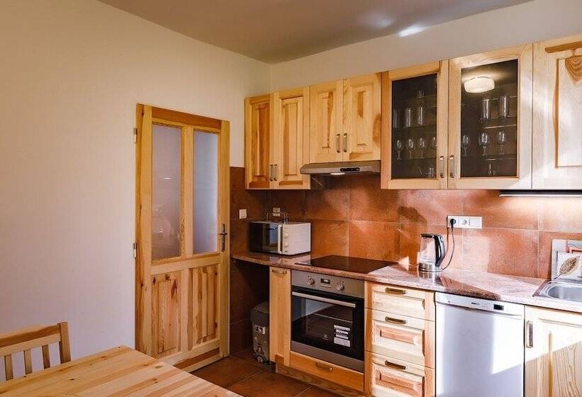 פנסיון Spa Pod Javory