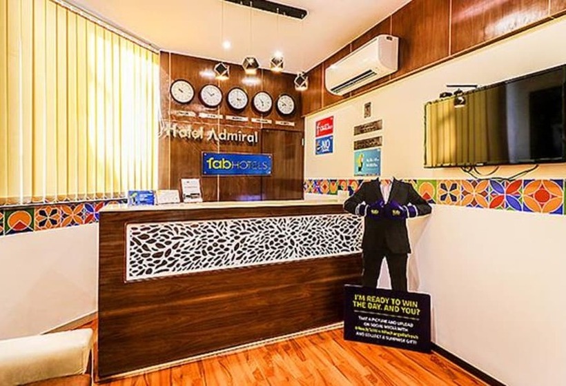 Fabhotel Admiral Nr Mumbai International Airport
