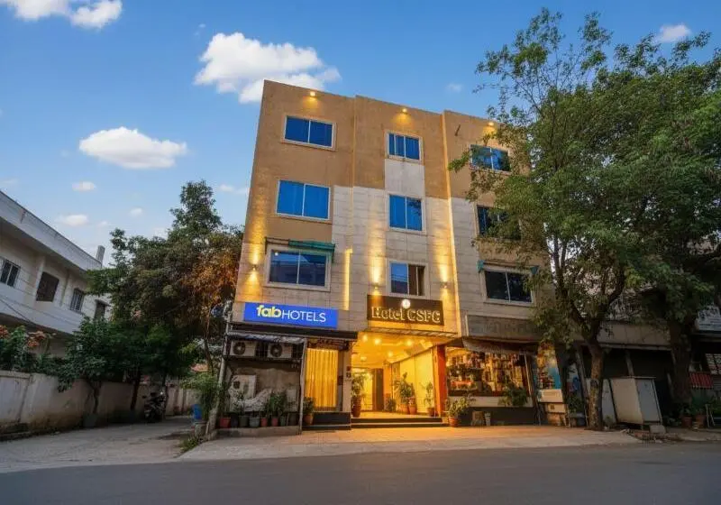 Fabhotel Csfc Near Bhopal Railway Station