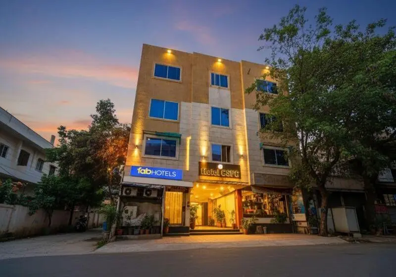Fabhotel Csfc Near Bhopal Railway Station