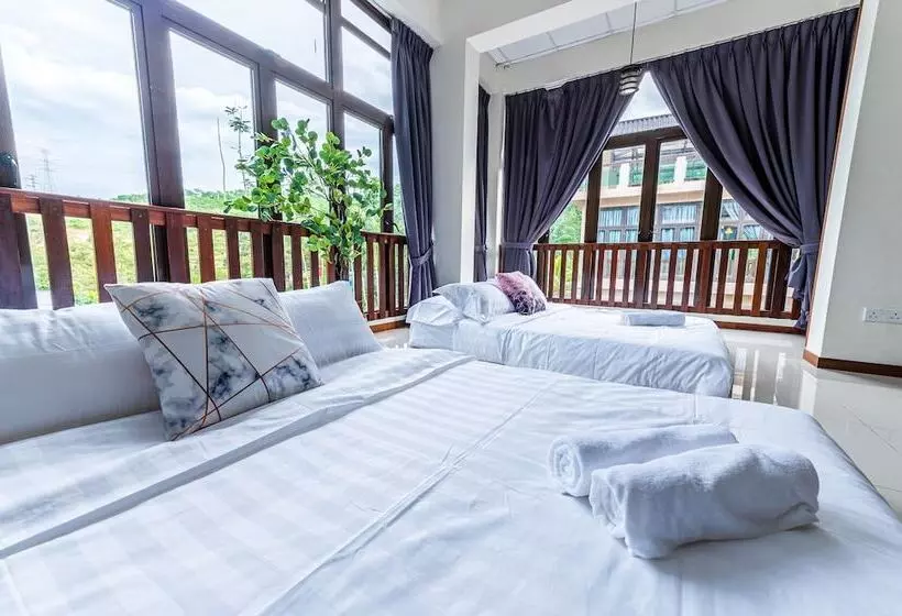 ホテル Bentong Eco Wellness Resort