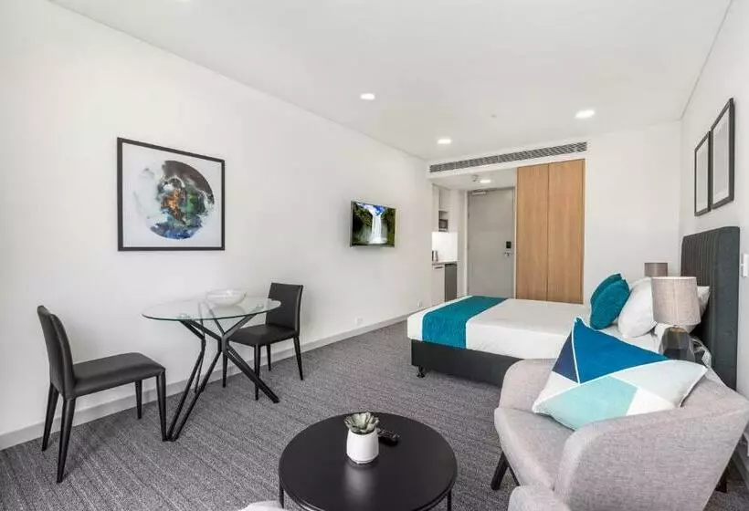 Hotelli Essence Suites Taringa