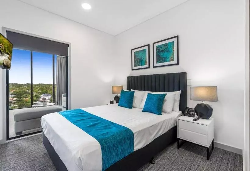 Hotelli Essence Suites Taringa