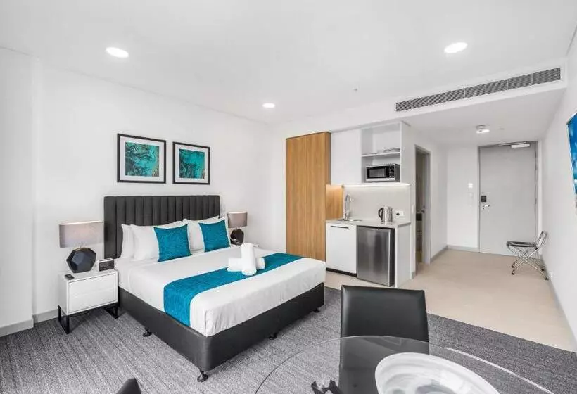 Hotelli Essence Suites Taringa