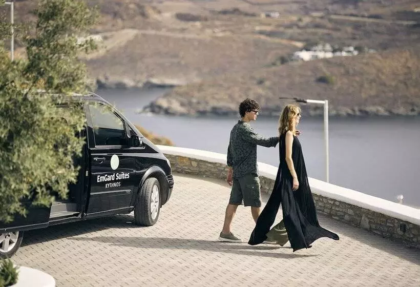 レジデンス Emgard Suites Kythnos