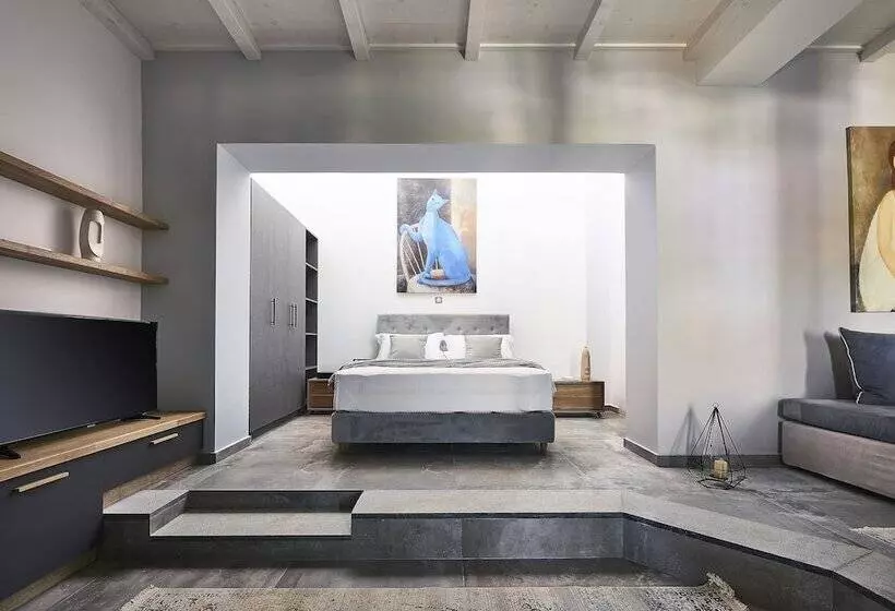 レジデンス Emgard Suites Kythnos