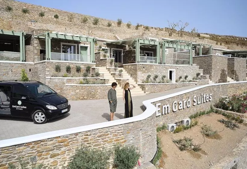 レジデンス Emgard Suites Kythnos