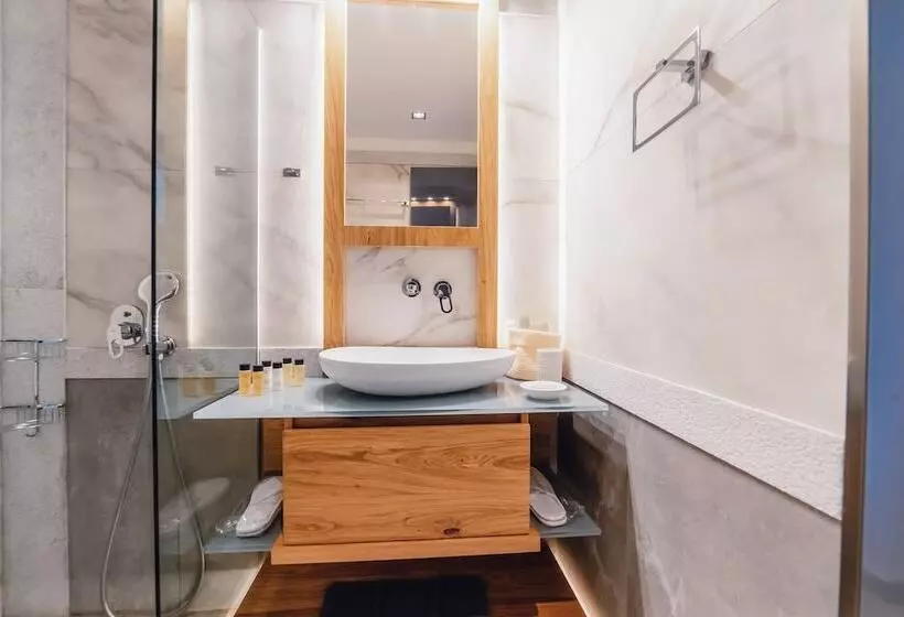 レジデンス Emgard Suites Kythnos