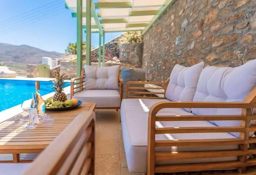 レジデンス Emgard Suites Kythnos