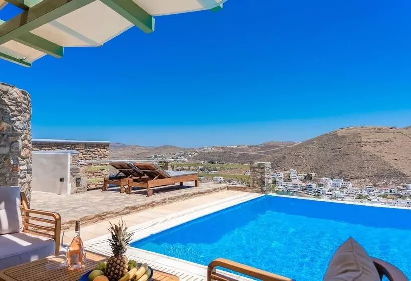 レジデンス Emgard Suites Kythnos