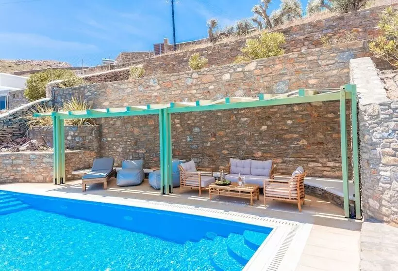 レジデンス Emgard Suites Kythnos