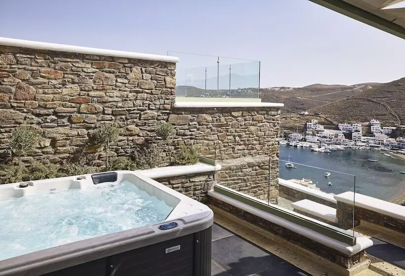 レジデンス Emgard Suites Kythnos