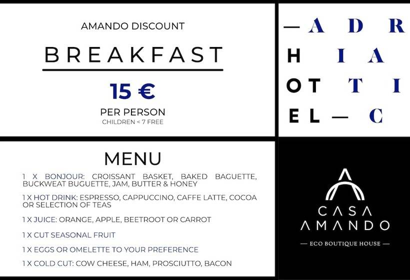 Panzió Casa Amando Eco Boutique House