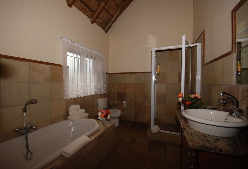 Pension (Hôtel basse catégorie) Hoopoe Haven Guest House