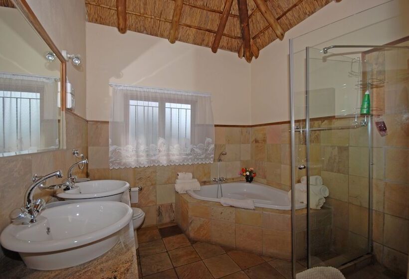 Pension (Hôtel basse catégorie) Hoopoe Haven Guest House