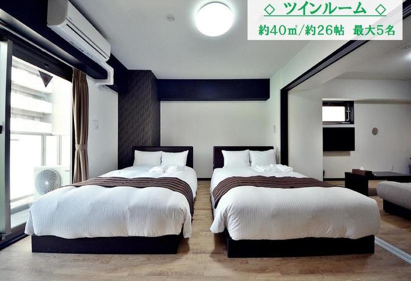 Takuto Stay Kyobashi Tsumiki  Hostel