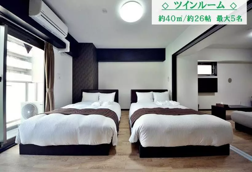 Takuto Stay Kyobashi Tsumiki  Hostel