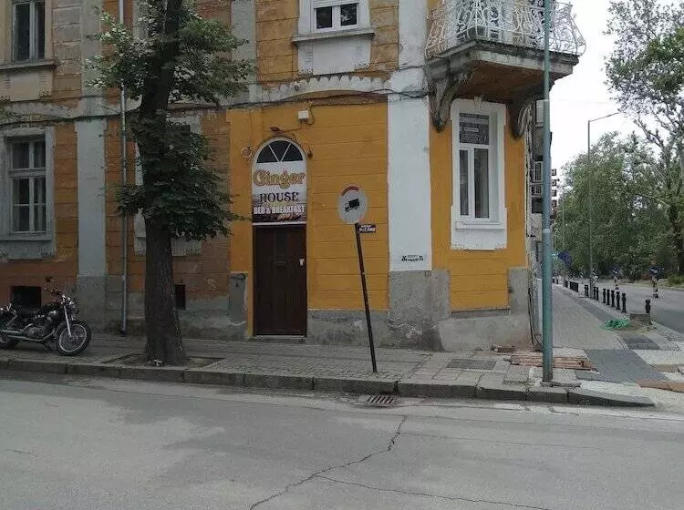 تختخواب و صبحانه Hostel Ginger House