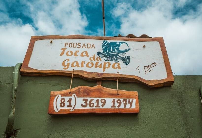 בית מלון כפרי Pousada Toca Da Garoupa