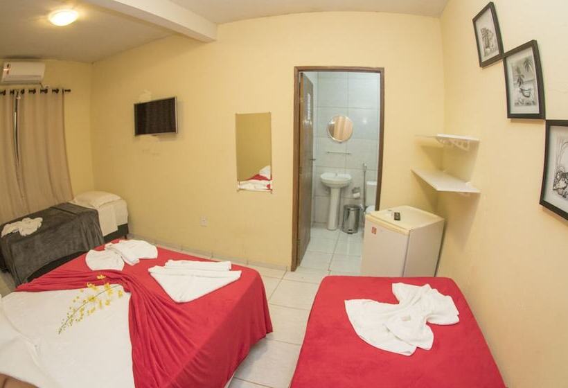 בית מלון כפרי Pousada Toca Da Garoupa